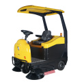 automatic ride on truck  mount carpet Floor Electric Sweeper outdoor  Road Cleaning Machines